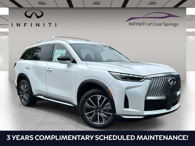 2026 INFINITI QX60