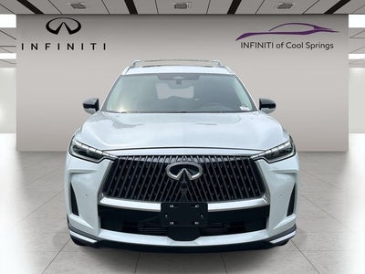 2026 INFINITI QX60 LUXE