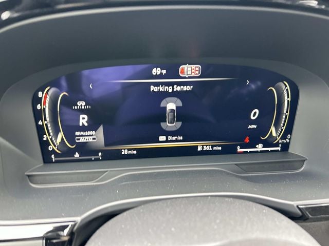 2026 INFINITI QX60 LUXE