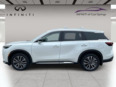 2026 INFINITI QX60 LUXE