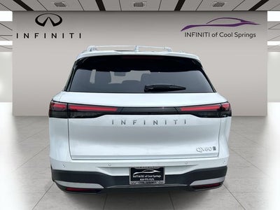 2026 INFINITI QX60 LUXE