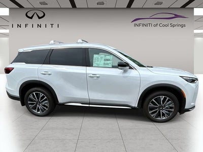 2026 INFINITI QX60 LUXE