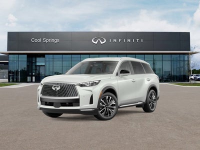 2026 INFINITI QX60 LUXE