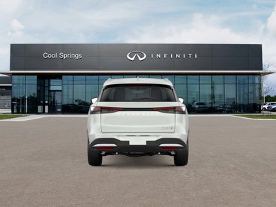 2026 INFINITI QX60 LUXE