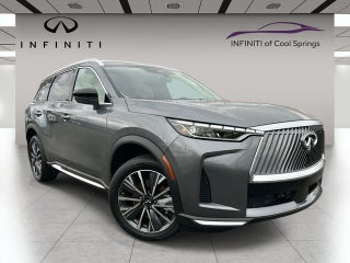 2026 INFINITI QX60 LUXE
