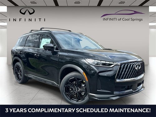 2026 INFINITI QX60 SPORT