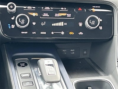 2026 INFINITI QX60 SPORT