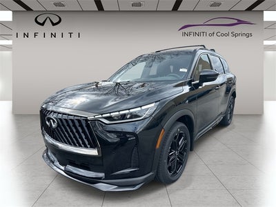 2026 INFINITI QX60 SPORT
