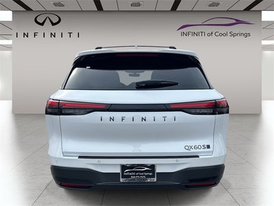 2026 INFINITI QX60 SPORT