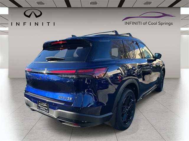 2026 INFINITI QX60 SPORT
