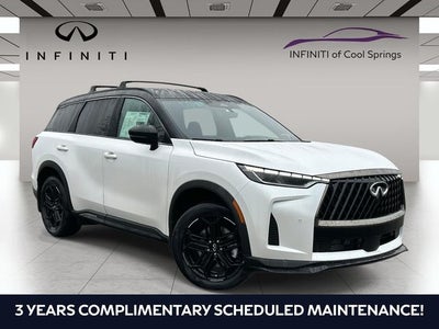 2026 INFINITI QX60 SPORT