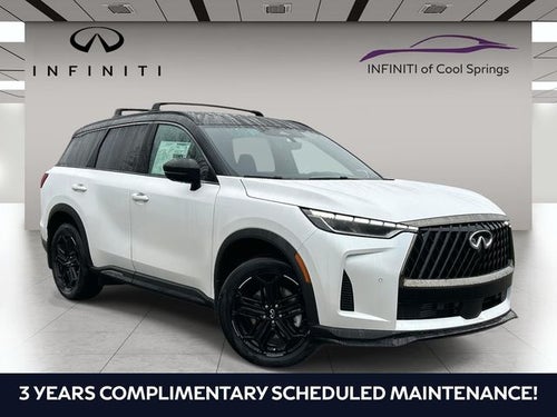2026 INFINITI QX60 SPORT