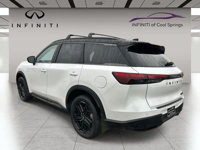 2026 INFINITI QX60 SPORT
