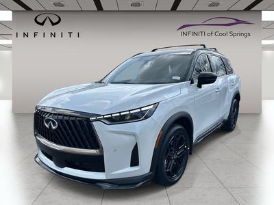2026 INFINITI QX60 SPORT