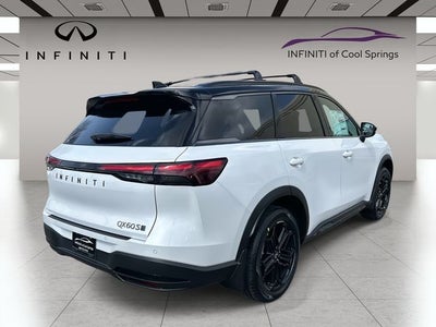 2026 INFINITI QX60 SPORT