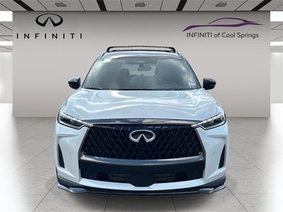 2026 INFINITI QX60 SPORT