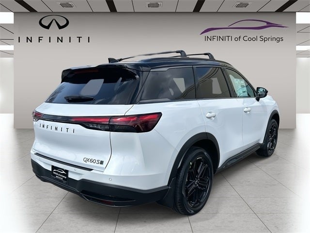 2026 INFINITI QX60 SPORT