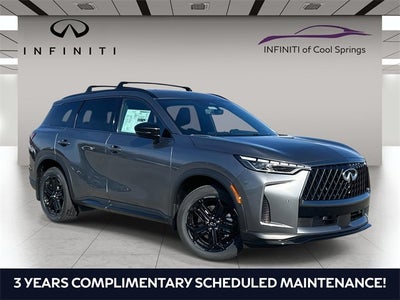 2026 INFINITI QX60 SPORT