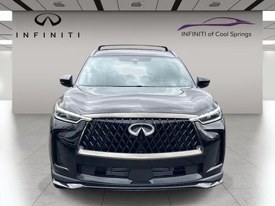 2026 INFINITI QX60 SPORT