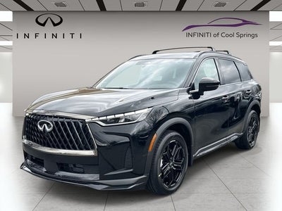 2026 INFINITI QX60 SPORT