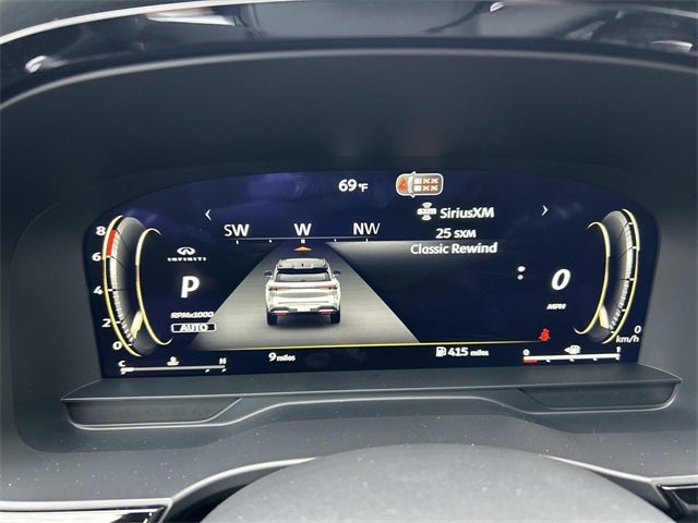 2026 INFINITI QX60 SPORT