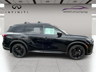 2026 INFINITI QX60 SPORT