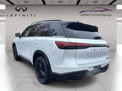 2026 INFINITI QX60 SPORT