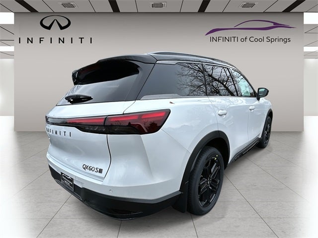 2026 INFINITI QX60 SPORT
