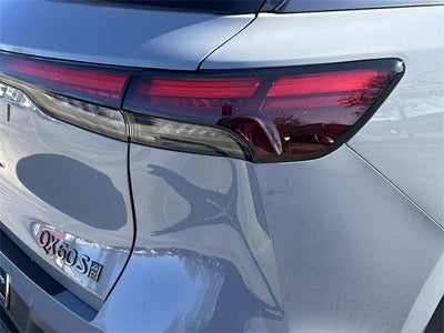 2026 INFINITI QX60 SPORT