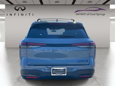 2026 INFINITI QX60 SPORT