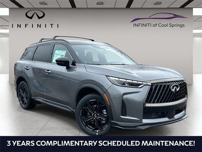 2026 INFINITI QX60 SPORT