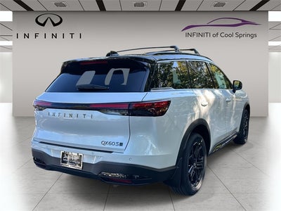 2026 INFINITI QX60 SPORT
