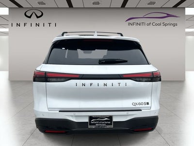 2026 INFINITI QX60 SPORT