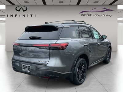 2026 INFINITI QX60 SPORT