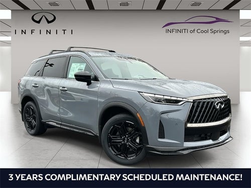 2026 INFINITI QX60 SPORT