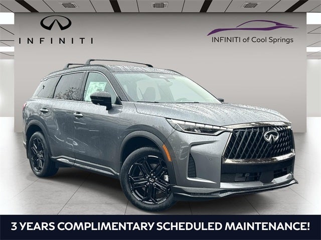2026 INFINITI QX60 SPORT