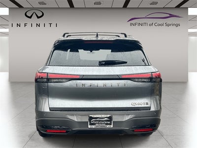 2026 INFINITI QX60 SPORT