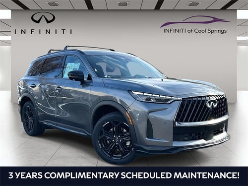 2026 INFINITI QX60 SPORT