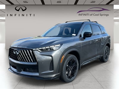 2026 INFINITI QX60 SPORT