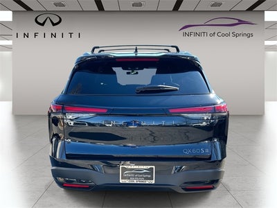 2026 INFINITI QX60 SPORT
