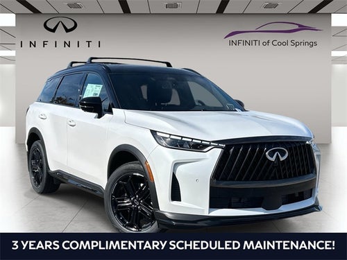 2026 INFINITI QX60 SPORT