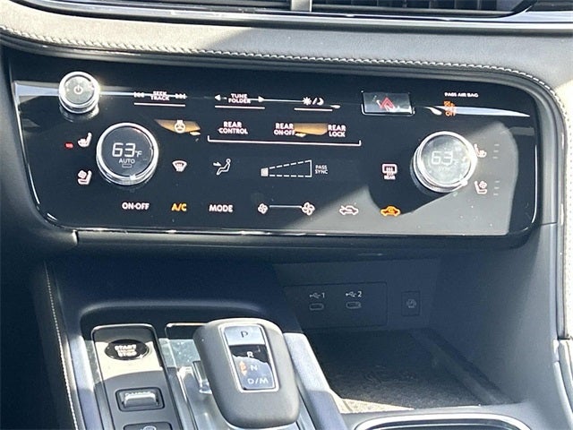 2026 INFINITI QX60 SPORT