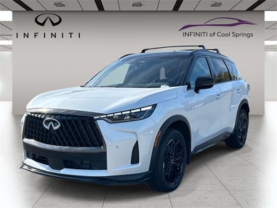 2026 INFINITI QX60 SPORT