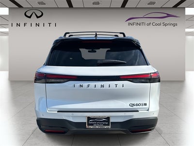 2026 INFINITI QX60 SPORT