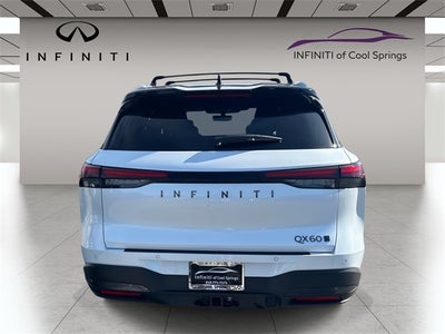 2026 INFINITI QX60 Autograph