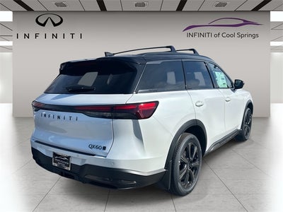 2026 INFINITI QX60 Autograph