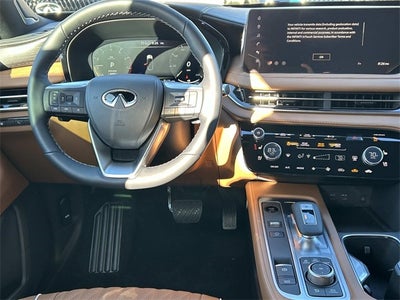 2026 INFINITI QX60 Autograph