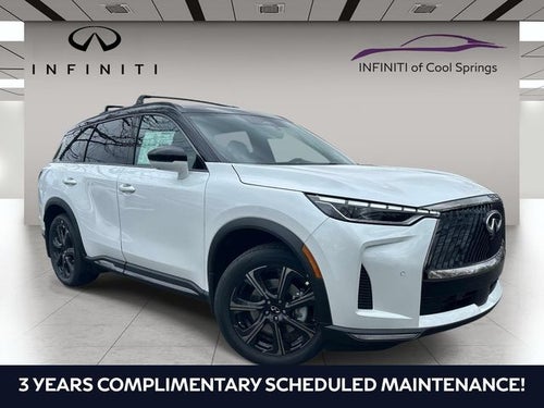 2026 INFINITI QX60 Autograph W/ TECH PACKAGE