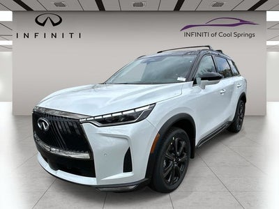 2026 INFINITI QX60 Autograph W/ TECH PACKAGE