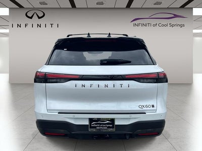 2026 INFINITI QX60 Autograph W/ TECH PACKAGE